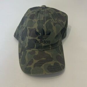 Adidas Camo Adjustable Hat